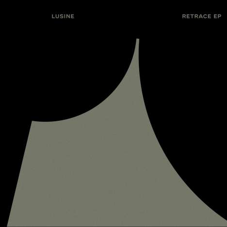 Lusine: Retrace, Single 10"