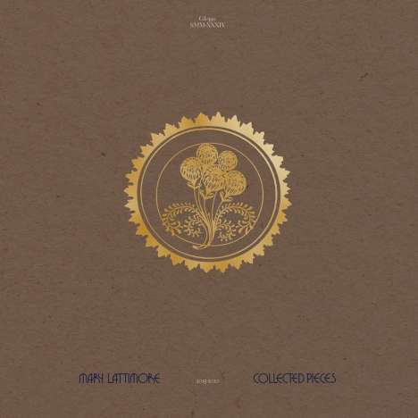 Mary Lattimore: Collected Pieces: 2015-2020, LP