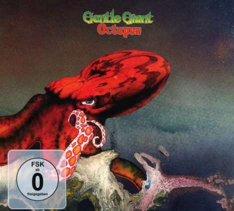 Gentle Giant: Octopus (5.1 &amp; 2.0 Steven Wilson Mix), 1 CD und 1 Blu-ray Disc
