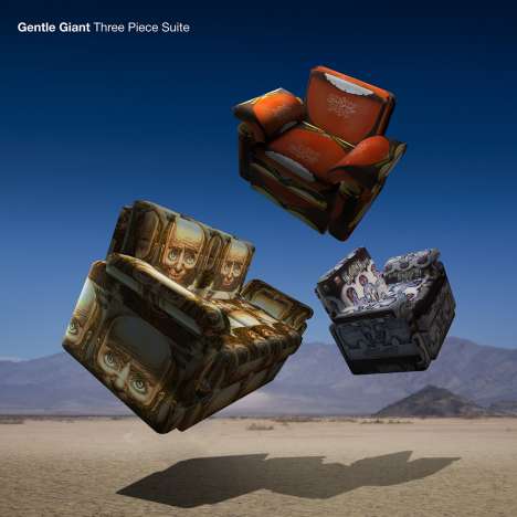 Gentle Giant: Three Piece Suite (Steven Wilson Mix) (180g), 2 LPs