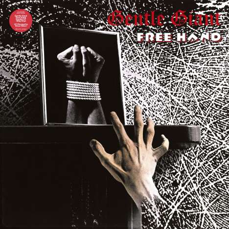 Gentle Giant: Free Hand (Steven Wilson 2021 Remix + Original Flat Mix) (180g), 2 LPs