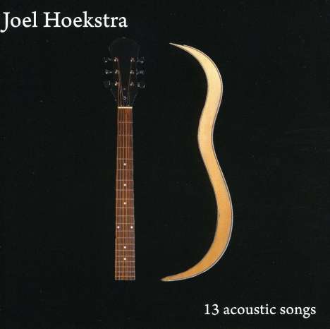 Joel Hoekstra: 13 Acoustic Songs, CD