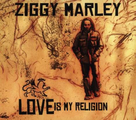 Ziggy Marley: Love Is My Religion, CD