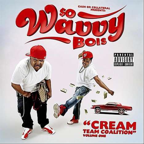 So Wavvy Boi's: Cream Team Coalition, CD