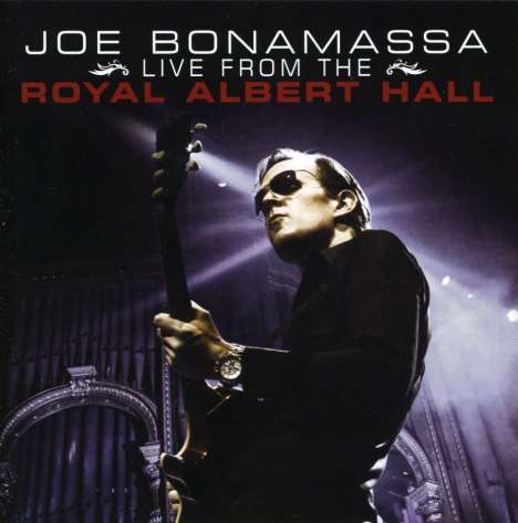 Joe Bonamassa: Live From The Royal Albert..., 2 CDs