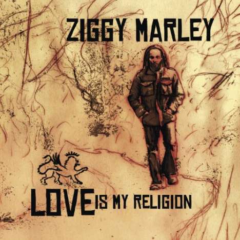 Ziggy Marley: Love Is My Religion (Limited-Edition), LP