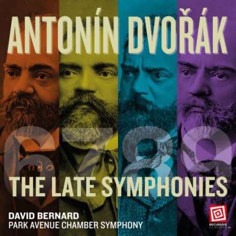 Antonin Dvorak (1841-1904): Symphonien Nr.6-9, CD