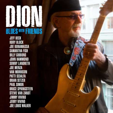 Dion: Blues With Friends (180g), 2 LPs