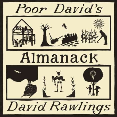 David Rawlings: Poor David's Almanack, CD