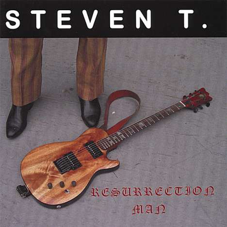 Steven T.: Resurrection Man, CD