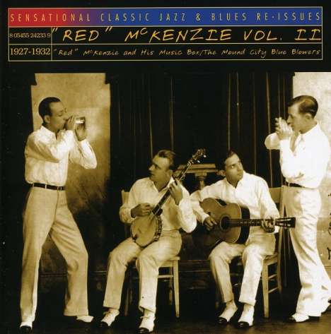 Red Mckenzie: Volume 2, CD