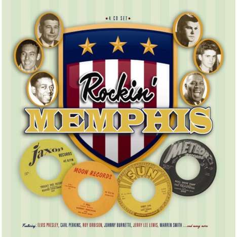 Rockin' Memphis, 4 CDs