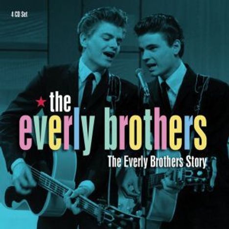 The Everly Brothers: The Everly Brothers Story, 4 CDs