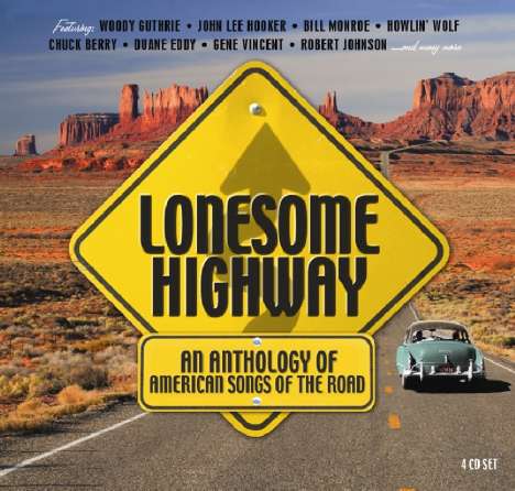 Lonesome Highway, 4 CDs