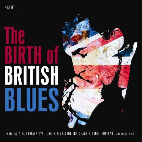 The Birth Of British Blues, 4 CDs