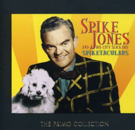 Spike Jones: Spiketaculars, 2 CDs