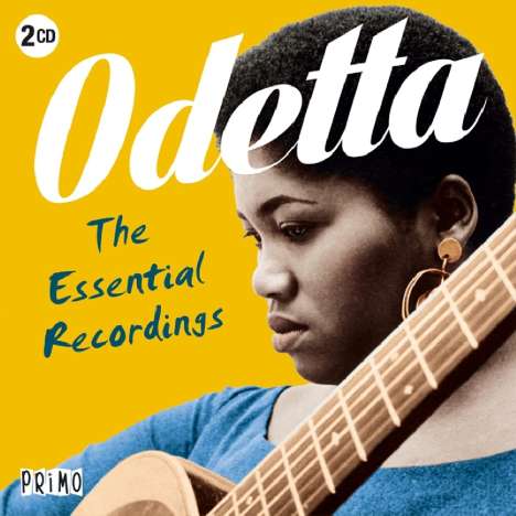 Odetta (Holmes): Essential Recordings, 2 CDs