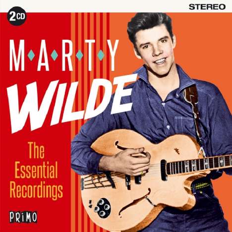 Marty Wilde: The Essential Recordings, 2 CDs