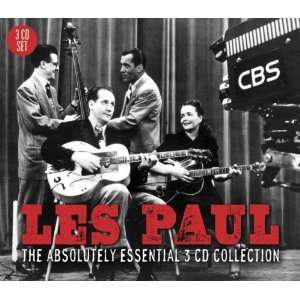 Les Paul: The Absolutely Essential, 3 CDs