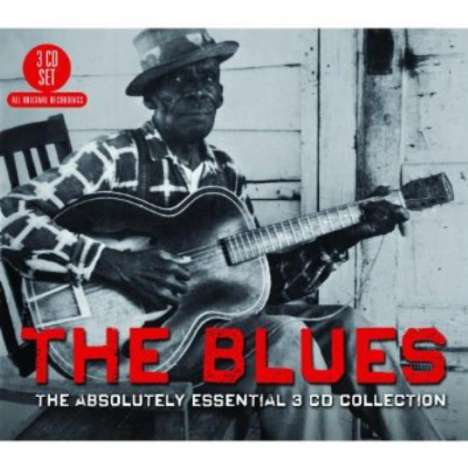 The Blues Absolutely Essential 3, 3 CDs