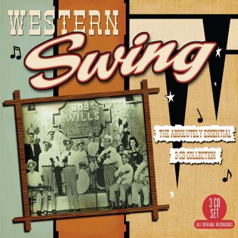 Various Artists: Western Swing: The Absolutely, 3 CDs