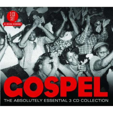 Gospel-Absolutely Essential..., 3 CDs