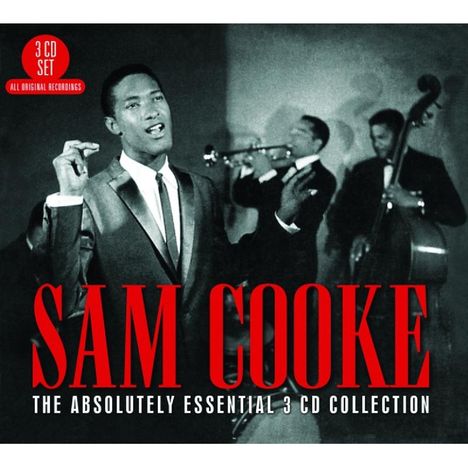 Sam Cooke (1931-1964): The Absolutely Essential Collection, 3 CDs