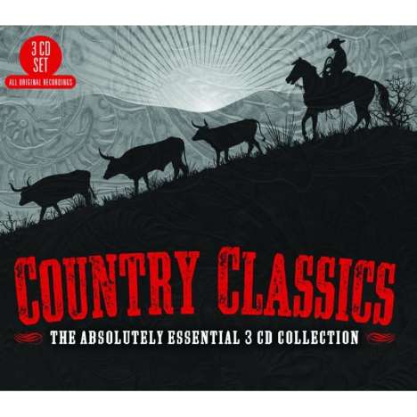 Country Classics, 3 CDs