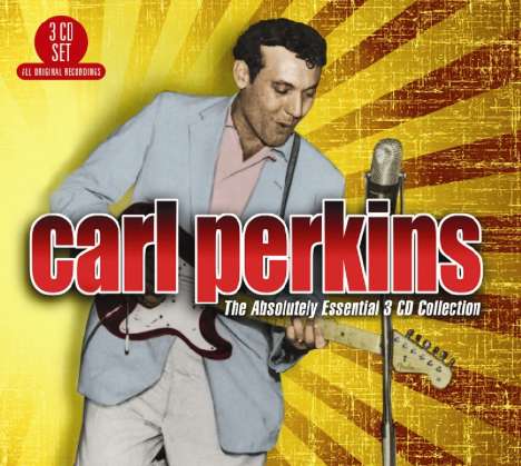 Carl Perkins (Guitar): Absolutely Essential, 3 CDs