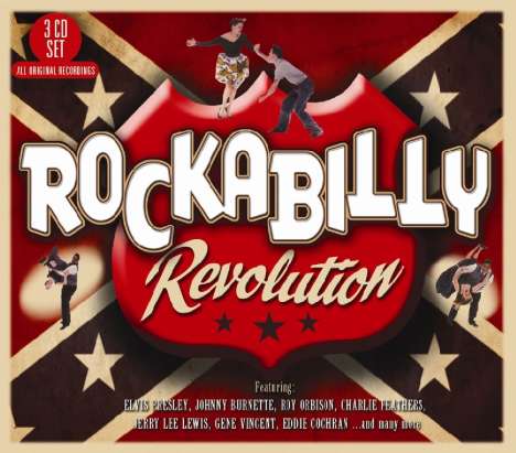 Rockabilly Revolution, 3 CDs