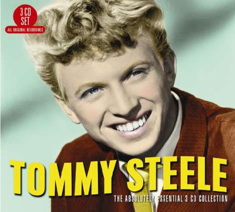 Tommy Steele: Absolutely Essential, 3 CDs
