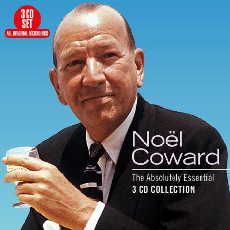 Noel Coward (1899-1973): Absolutely Essential, 3 CDs
