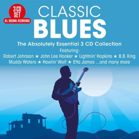 Classic Blues, 3 CDs