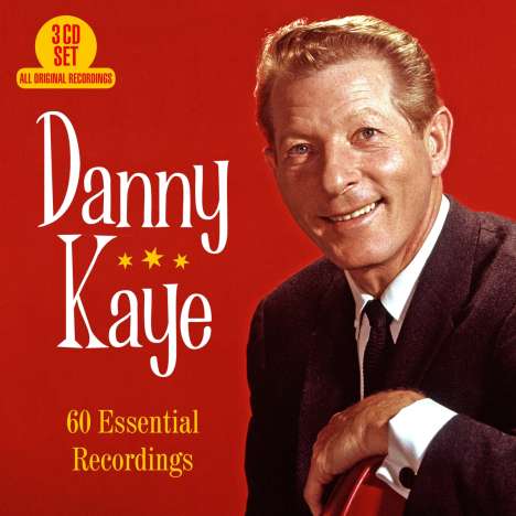 Danny Kaye: 60 Essential Recordings, 3 CDs