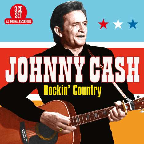 Johnny Cash: Rockin' Country, 3 CDs