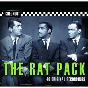 Rat Pack (Frank Sinatra, Dean Martin &amp; Sammy Davis Jr.): 40 Original Recordings, 2 CDs