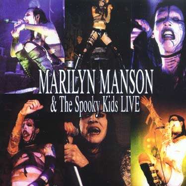 Marilyn Manson: Live, CD