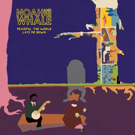 Noah &amp; The Whale: Peaceful, The World Lays Me Down (180g), LP