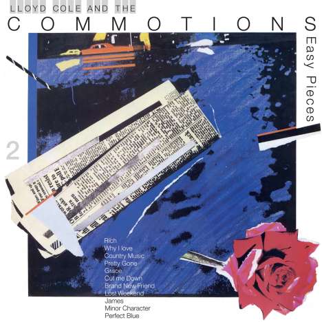 Lloyd Cole &amp; The Commotions: Easy Pieces (180g), LP