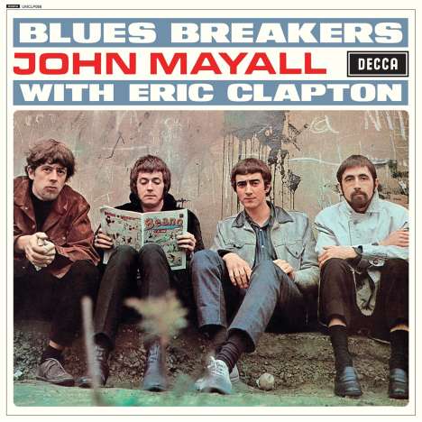 John Mayall &amp; The Bluesbreakers: Blues Breakers With Eric Clapton (180g) (mono), LP