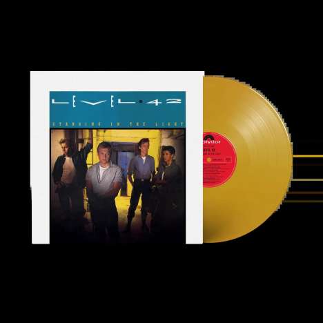 Level 42: Standing In The Light (180g) (Limited Edition) (Gold Vinyl), LP