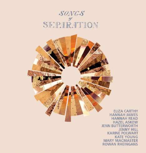 Songs Of Separation: Songs Of Separation, CD