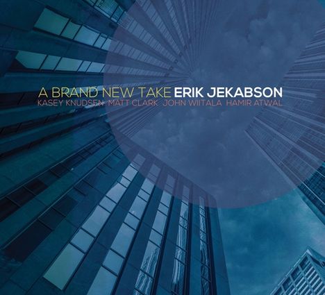 Erik Jekabson: A Brand New Take, CD