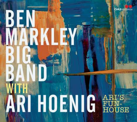Ben Markley: Ari's Funhouse, CD