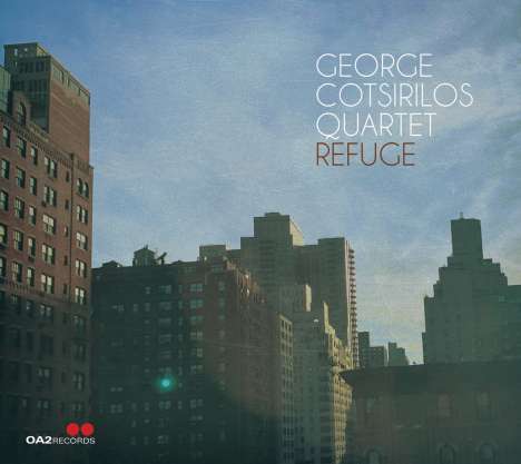 George Cotsirilos: Refuge, CD