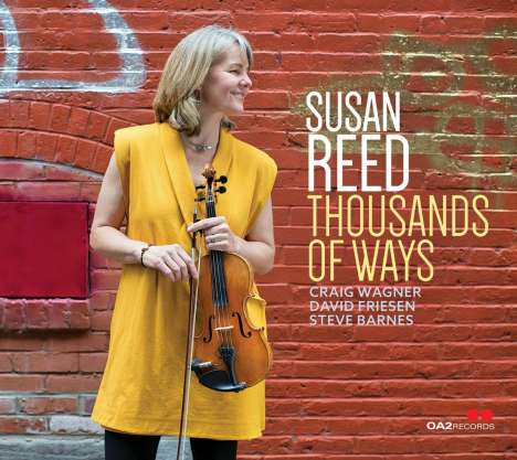Susan Reed: Thousands Of Ways, CD
