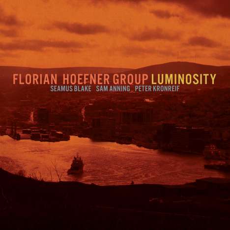 Florian Hoefner: Luminosity, CD