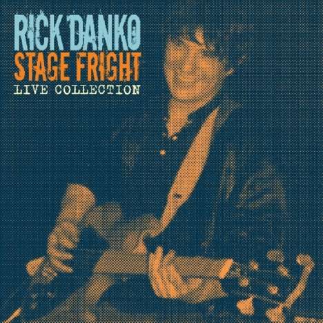 Rick Danko: Stage Freight: Live Collection, 4 CDs