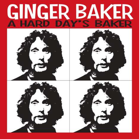Ginger Baker (1939-2019): A Hard Day's Baker: Live, 2 CDs
