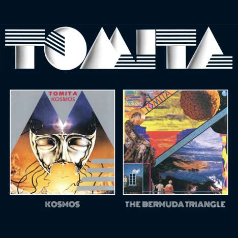 Isao Tomita (1932-1916): Kosmos/The Bermuda Triangle, 2 CDs